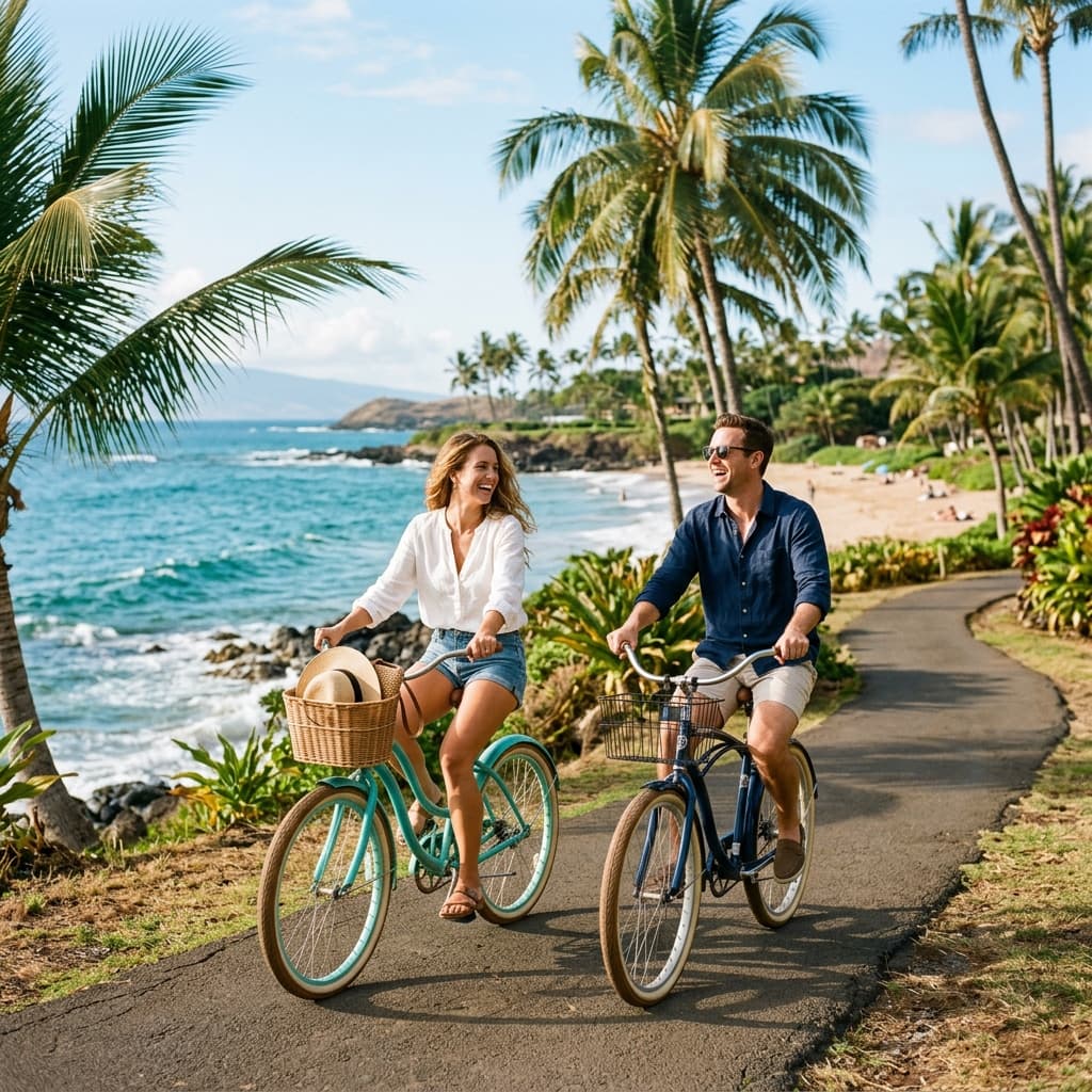 Coastal Biking