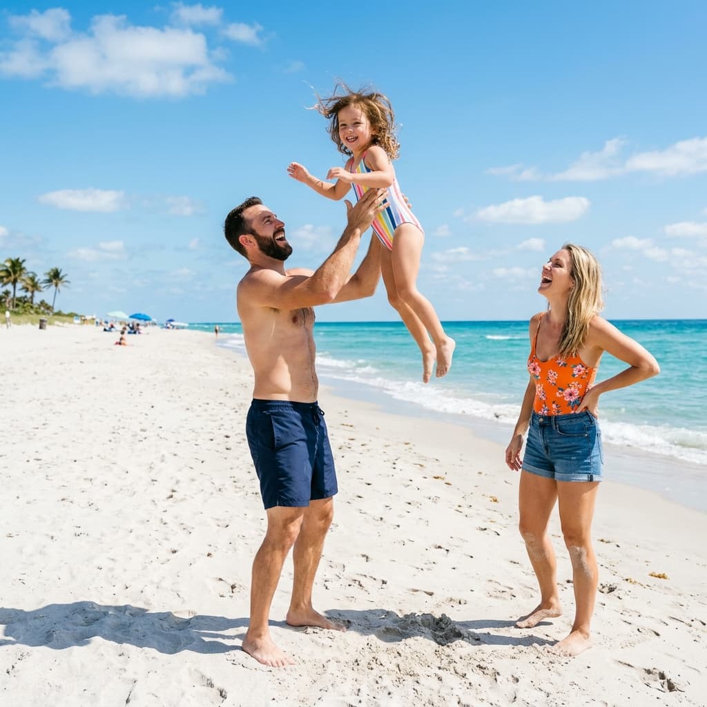 Family Beach Days