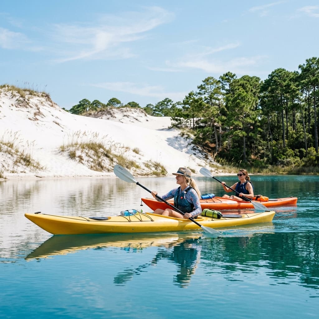 Top Outdoor Adventures on 30A