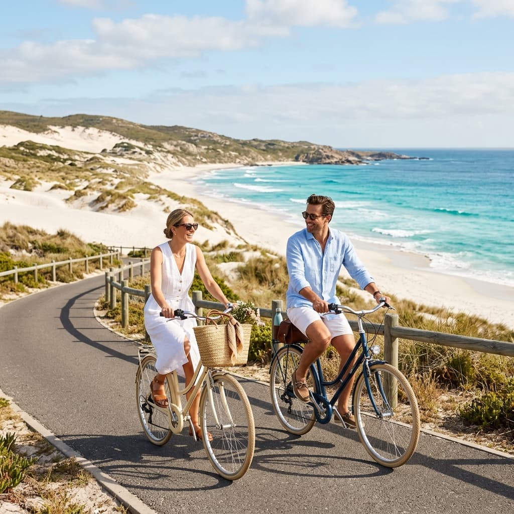 Coastal Biking